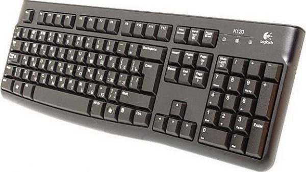  - Incom Group
 5099206021419 Klawiatura przewodowa Logitech K120 USB cyrylica czarna