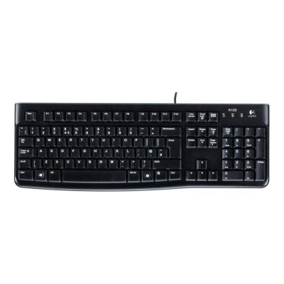 5099206021488  - Incom Group
 Klawiatura przewodowa Logitech K120 układ czeski czarna