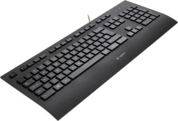 Klawiatura przewodowa Logitech K280e BUSINESS USB OEM czarna  - Incom Group
 5099206046856