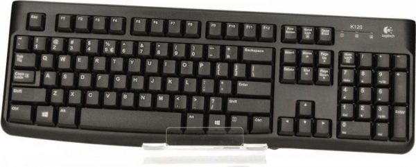  - Incom Group
 5099206021334 Klawiatura przewodowa Logitech K120 OEM for Business czarna