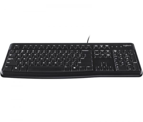 Klawiatura przewodowa Logitech K120 OEM for Business czarna  - Incom Group
 5099206021334