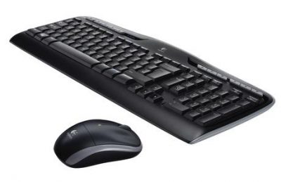  - Incom Group
 Zestaw bezprzewodowy klawiatura + mysz Logitech MK330 czarny układ niemiecki 5099206073173