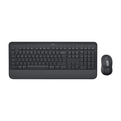 5099206105249  - Incom Group
 Zestaw bezprzewodowy klawiatura + mysz Logitech Signature MK650 COMBO FOR BUSINESS czarny