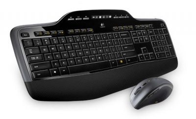 5099206021143 Zestaw bezprzewodowy klawiatura + mysz Logitech MK710 czarny  - Incom Group
