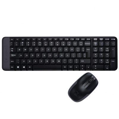  - Incom Group
 5099206029910 Zestaw bezprzewodowy klawiatura + mysz Logitech MK220 czarny