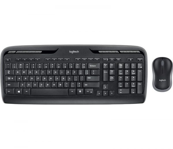  - Incom Group
 Zestaw bezprzewodowy klawiatura + mysz Logitech MK330 czarny 5099206033757