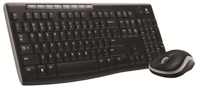  - Incom Group
 Zestaw bezprzewodowy klawiatura + mysz Logitech MK270 czarny 5099206039148