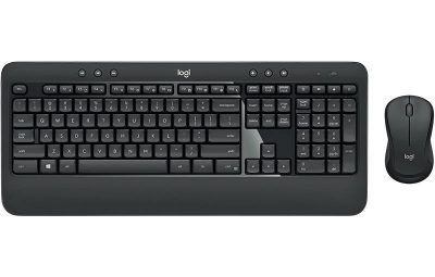 5099206077461 Zestaw bezprzewodowy klawiatura + mysz Logitech Wireless Combo MK540 ADVANCED czarny  - Incom Group
