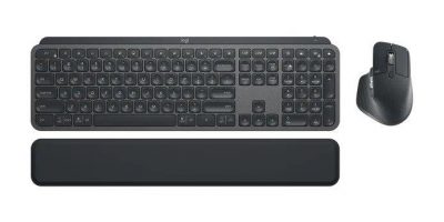 5099206104488 Zestaw bezprzewodowy klawiatura + mysz Logitech MX Keys Combo business Gen 2 grafit US  - Incom Group
