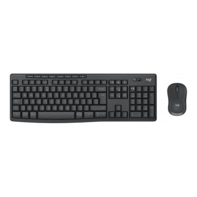 5099206113060  - Incom Group
 Zestaw bezprzewodowy klawiatura + mysz Logitech MK370 Combo for Business grafitowy