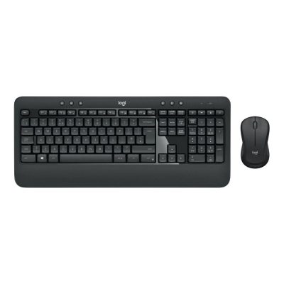  - Incom Group
 Zestaw bezprzewodowy klawiatura + mysz Logitech MK545 Advanced czarny 5099206079922