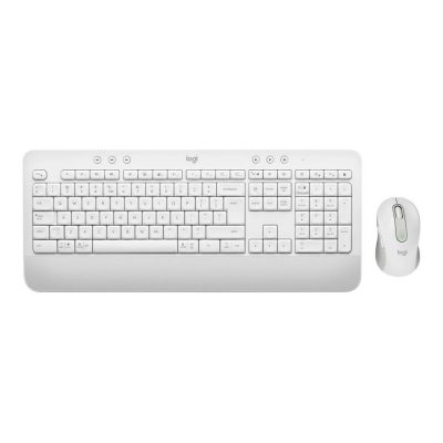  - Incom Group
 5099206105423 Zestaw bezprzewodowy klawiatura + mysz Logitech MK650 Signature biały