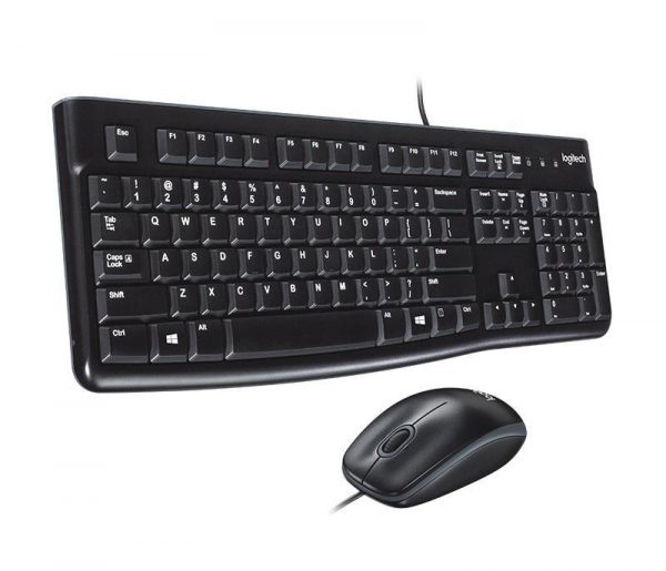 5099206020481  - Incom Group
 Zestaw klawiatura+mysz Logitech Desktop MK120 USB czarny układ niemiecki