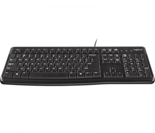  - Incom Group
 5099206020481 Zestaw klawiatura+mysz Logitech Desktop MK120 USB czarny układ niemiecki