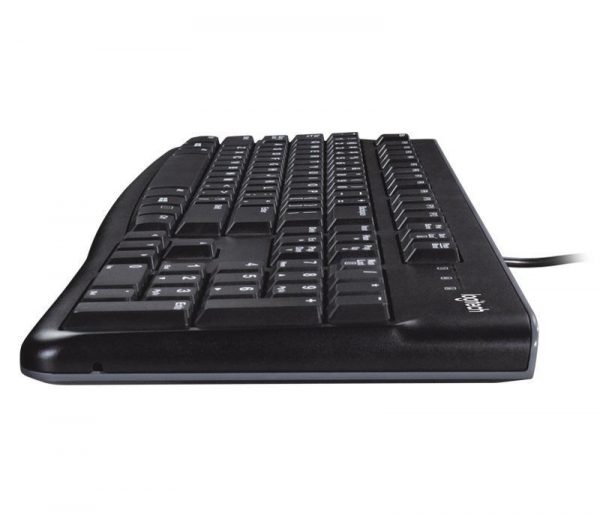 5099206020481 Zestaw klawiatura+mysz Logitech Desktop MK120 USB czarny układ niemiecki  - Incom Group
