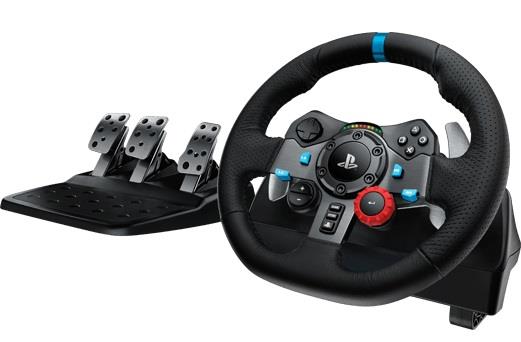 Kierownica z pedałami Logitech G29 Driving Force 5099206057302  - Incom Group
