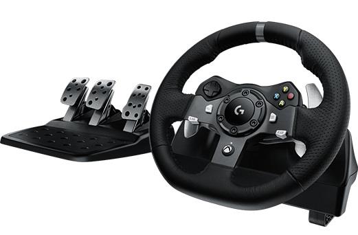 Kierownica z pedałami Logitech G920 Driving Force  - Incom Group
 5099206058996