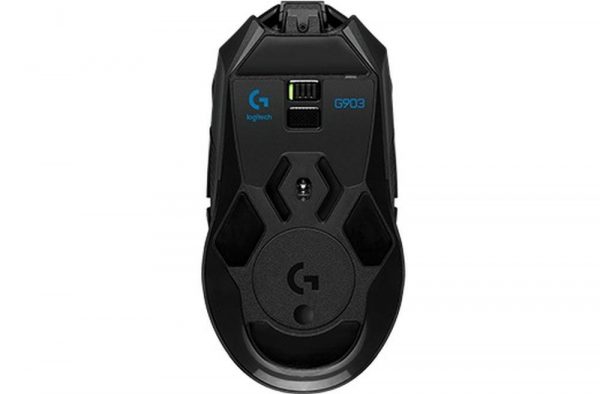 5099206072046 Mysz bezprzewodowa Logitech G903 LIGHTSPEED optyczna Gaming czarna  - Incom Group
