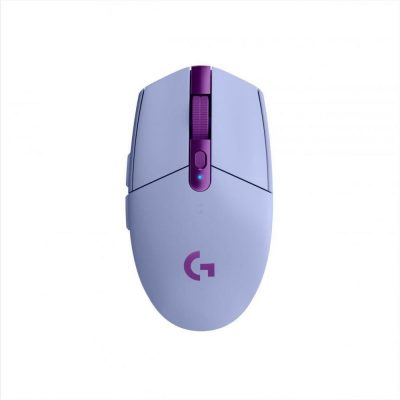 5099206092853 Mysz bezprzewodowa Logitech G305 LIGHTSPEED optyczna Gaming fioletowa  - Incom Group
