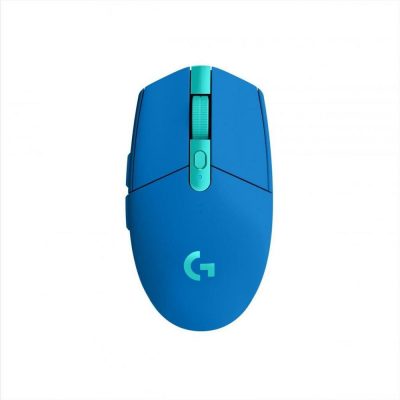  - Incom Group
 Mysz bezprzewodowa Logitech G305 LIGHTSPEED optyczna Gaming niebieska 5099206092839