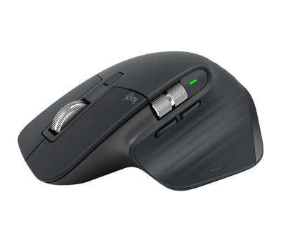 Mysz bezprzewodowa Logitech MX Master 3 laserowa grafitowa 5099206085800  - Incom Group
