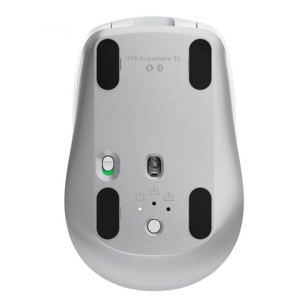  - Incom Group
 Mysz bezprzewodowa Logitech MX Anywhere 3S laserowa jasnoszara 5099206111745