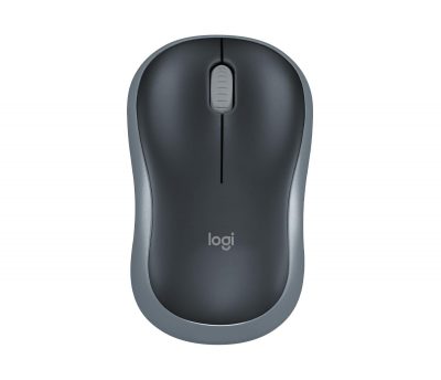 5099206027282 Mysz bezprzewodowa Logitech M185 optyczna czarno-szara  - Incom Group
