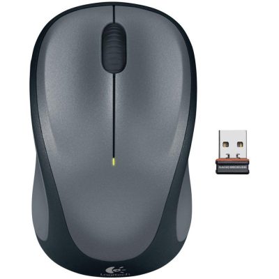 Mysz bezprzewodowa Logitech optyczna M235 czarna  - Incom Group
 5099206027169