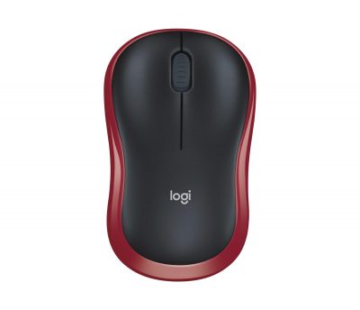 5099206028869  - Incom Group
 Mysz bezprzewodowa Logitech M185 optyczna czarno-czerwona