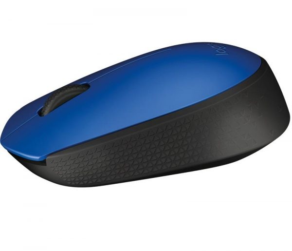 Mysz bezprzewodowa Logitech M171 optyczna niebieska  - Incom Group
 5099206062863