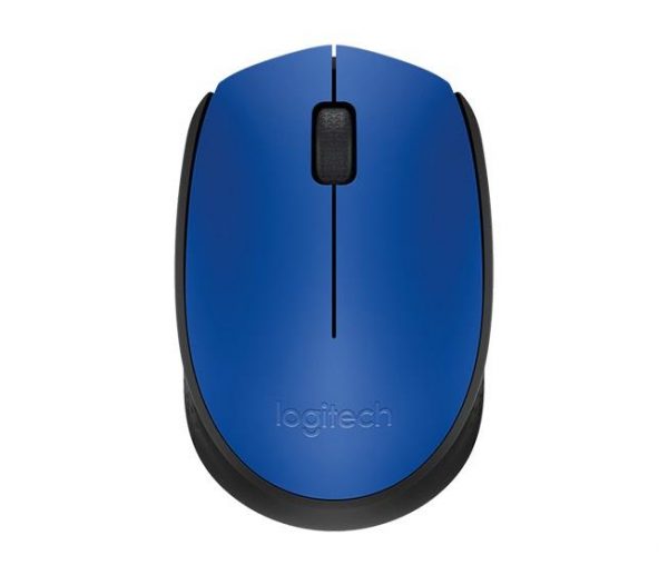 Mysz bezprzewodowa Logitech M171 optyczna niebieska 5099206062863  - Incom Group
