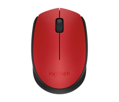 Mysz bezprzewodowa Logitech M171 optyczna czerwona  - Incom Group
 5099206062870