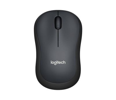 5099206066199 Mysz bezprzewodowa Logitech M220 Silent optyczna czarna  - Incom Group
