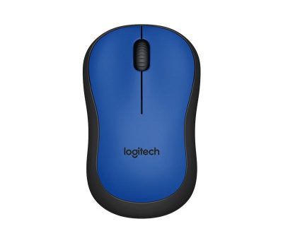 5099206066205 Mysz bezprzewodowa Logitech M220 Silent optyczna niebieska  - Incom Group
