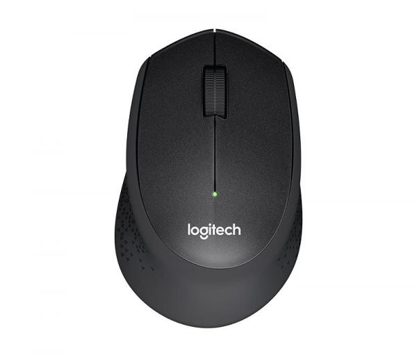 Mysz bezprzewodowa Logitech M330 Silent Plus optyczna czarna 5099206066670  - Incom Group
