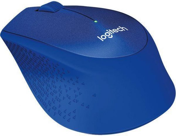 5099206066687 Mysz bezprzewodowa Logitech M330 Silent Plus optyczna niebieska  - Incom Group
