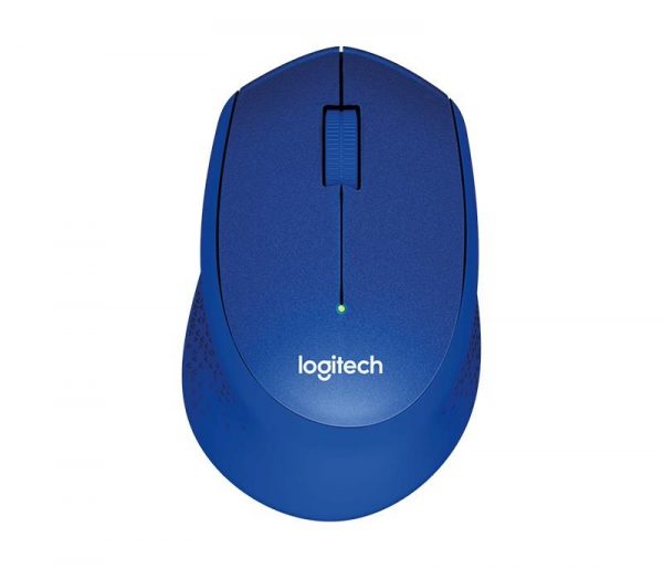  - Incom Group
 Mysz bezprzewodowa Logitech M330 Silent Plus optyczna niebieska 5099206066687