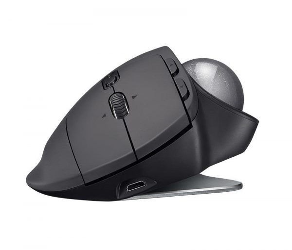 Mysz bezprzewodowa Logitech MX ERGO optyczna czarna  - Incom Group
 5099206073081