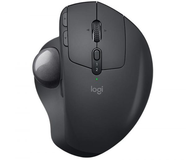 Mysz bezprzewodowa Logitech MX ERGO optyczna czarna 5099206073081  - Incom Group
