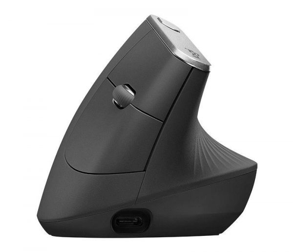 Mysz bezprzewodowa Logitech MX Vertical optyczna czarna  - Incom Group
 5099206081901