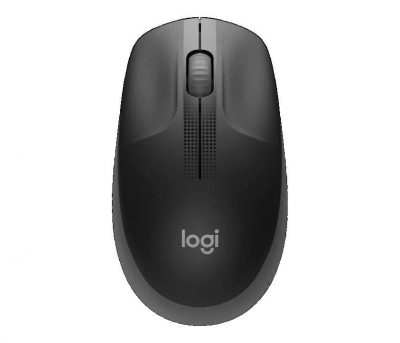 Mysz bezprzewodowa Logitech M190 optyczna węglowa 5099206091825  - Incom Group
