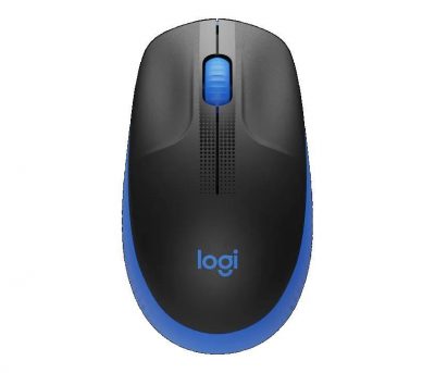 5099206091849 Mysz bezprzewodowa Logitech M190 optyczna niebieska  - Incom Group
