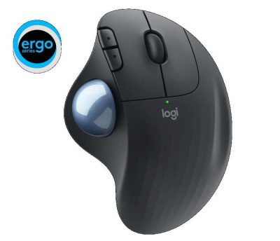 5099206092273  - Incom Group
 Mysz bezprzewodowa Logitech ERGO M575 ergonomiczna grafitowa