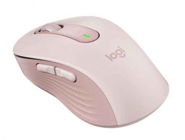 5099206097186 Mysz bezprzewodowa Logitech Signature M650 L optyczna różowa  - Incom Group
