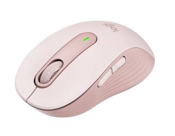 Mysz bezprzewodowa Logitech Signature M650 optyczna różowa 5099206097230  - Incom Group
