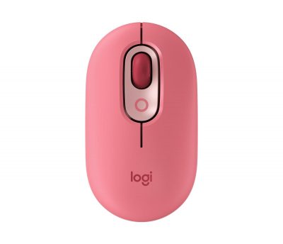  - Incom Group
 5099206101678 Mysz bezprzewodowa Logitech Pop Mouse Coral Rose optyczna