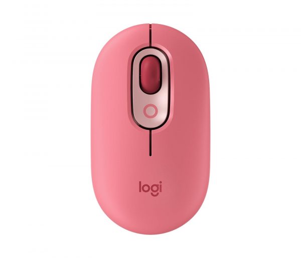 5099206101678  - Incom Group
 Mysz bezprzewodowa Logitech Pop Mouse Coral Rose optyczna