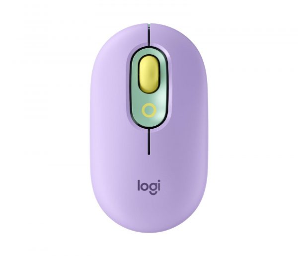 Mysz bezprzewodowa Logitech Pop Mouse Fresh Vibes optyczna  - Incom Group
 5099206101661