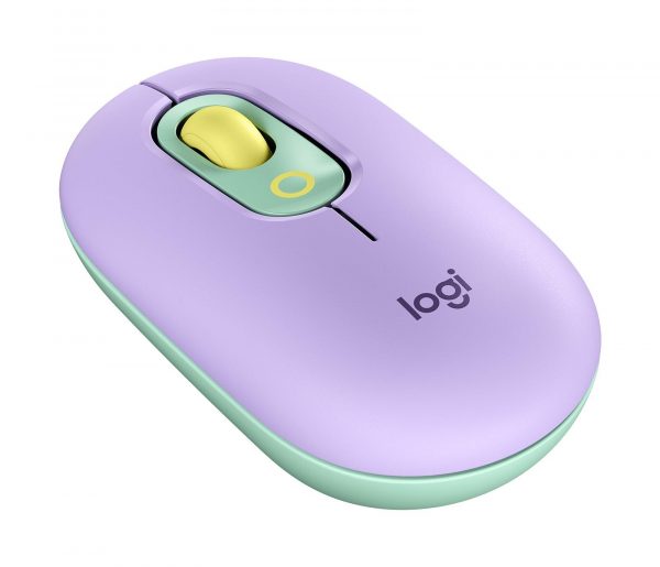 Mysz bezprzewodowa Logitech Pop Mouse Fresh Vibes optyczna  - Incom Group
 5099206101661