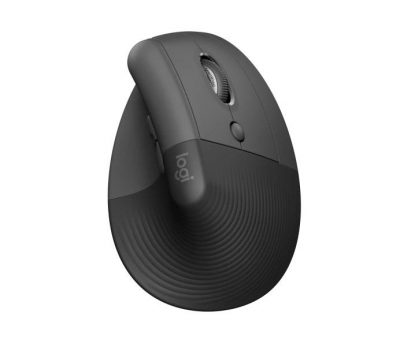  - Incom Group
 Mysz bezprzewodowa Logitech Lift Vertical Ergonomic Mouse GRAPHITE / BLACK 5099206099784